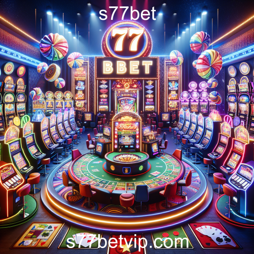 Explorando Cassinos Online: Uma Aposta Segura com s77bet
