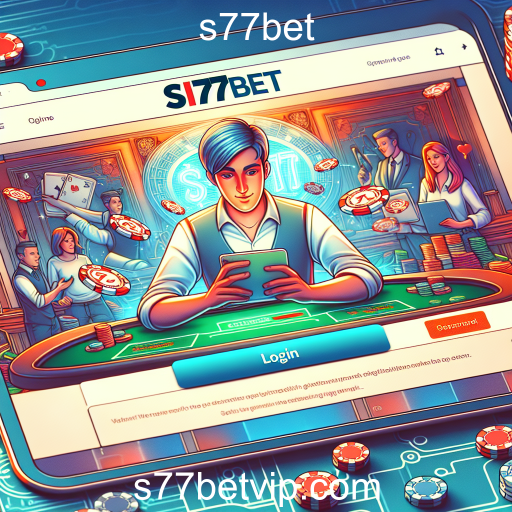 A Ascensão dos Jogos de Login no s77bet