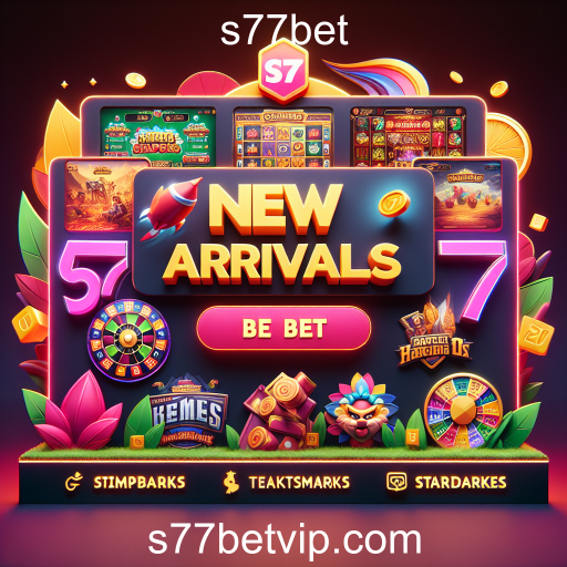 Novidades Imperdíveis na Categoria de Jogos do S77bet