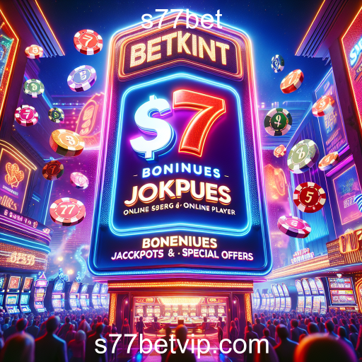 Explore as Melhores Promoções do s77bet Aumente suas Chances de Ganhar