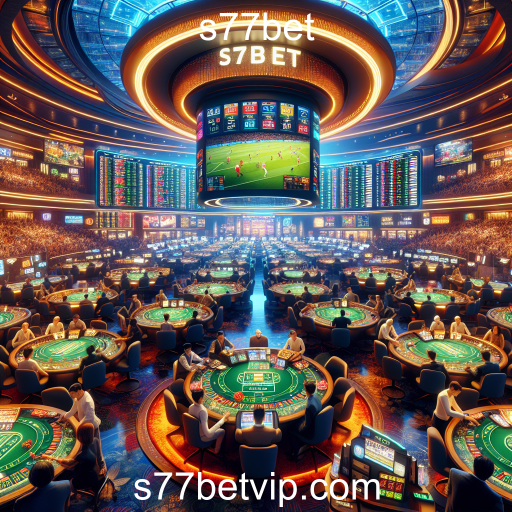 Apostas Esportivas no s77bet: A Emoção do Jogo